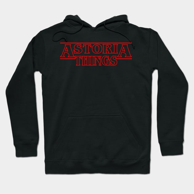 Astoria Things Hoodie by Original Astoria Kid